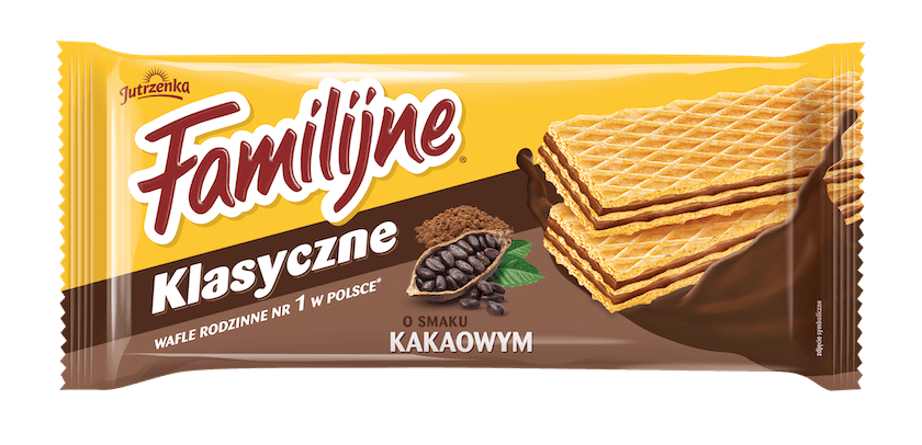 Klasyczne o smaku kakaowym
