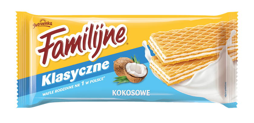 Familijne Klasyczne - Kokosowe
