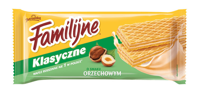 Familijne Klasyczne - Orzechowe